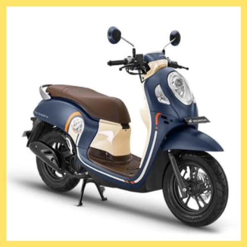 Sewa motor Honda New Scoopy