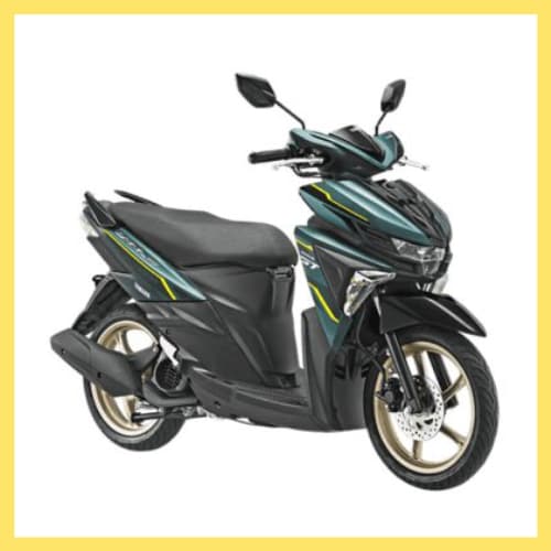 Sewa motor Yamaha Mio Soul Gt